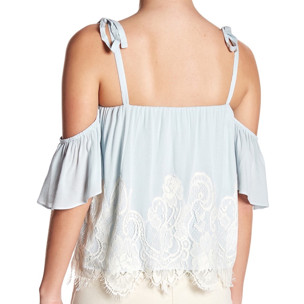 NWT Show Me Your Mumu Piper Top Blue - Picture 3 of 7